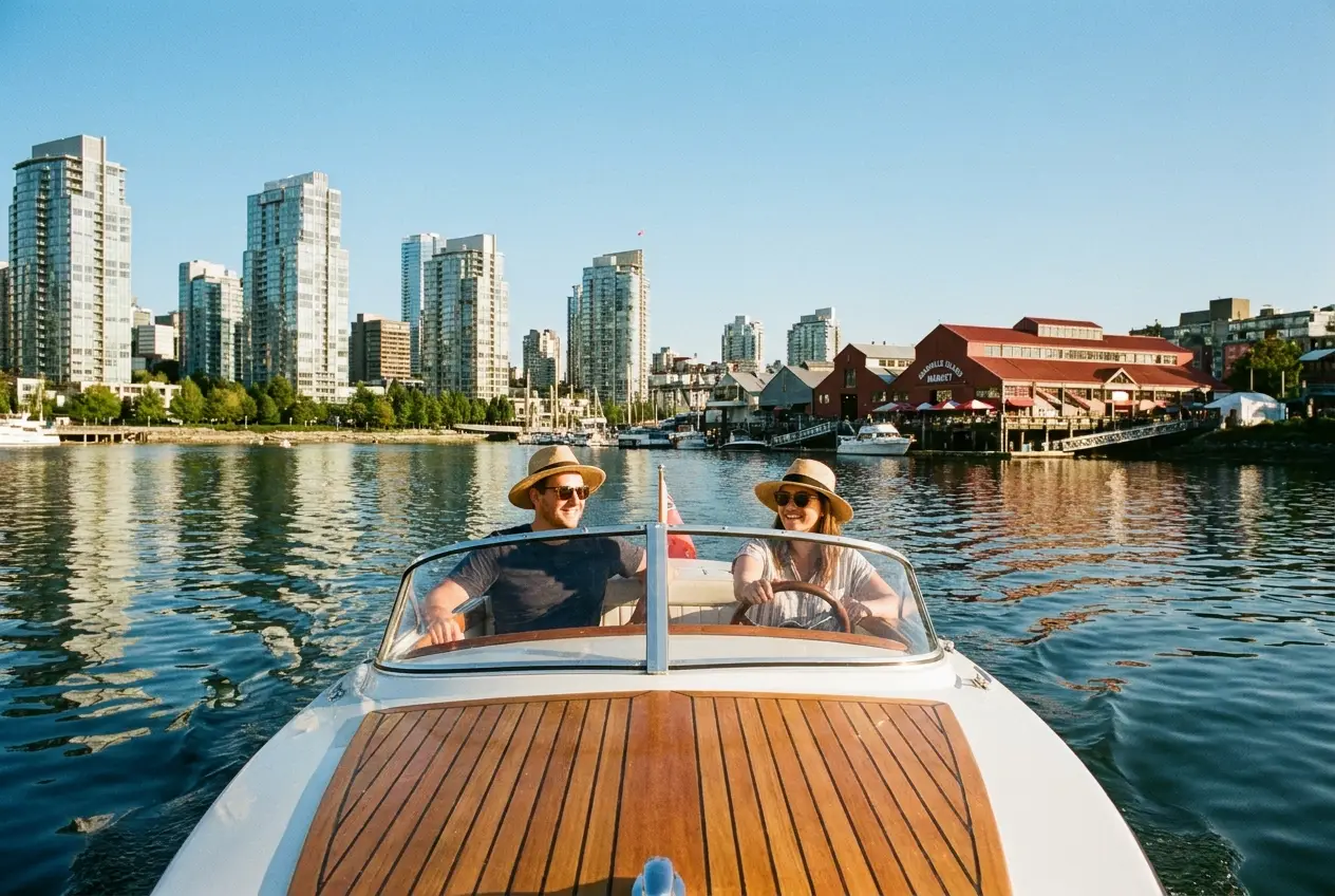 Granville Island Boat Rentals