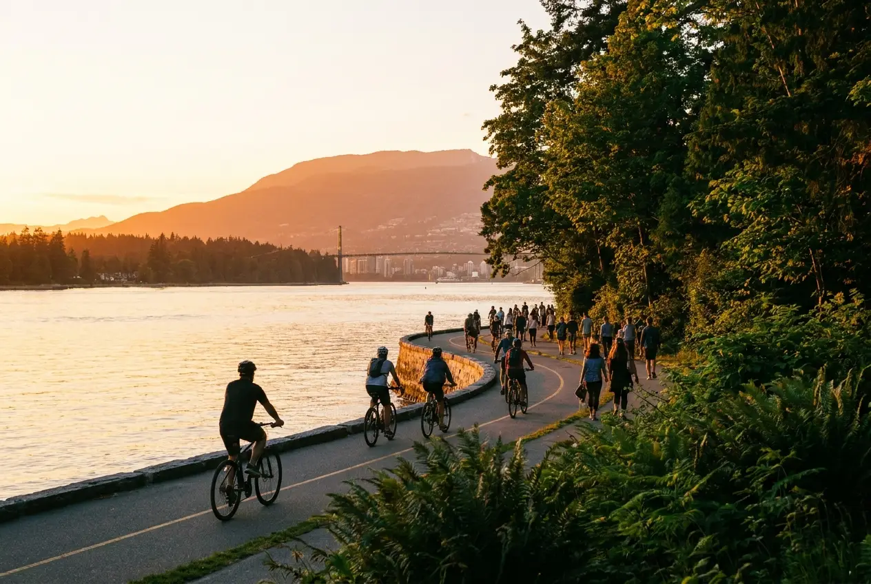 Stanley Park Seawall
