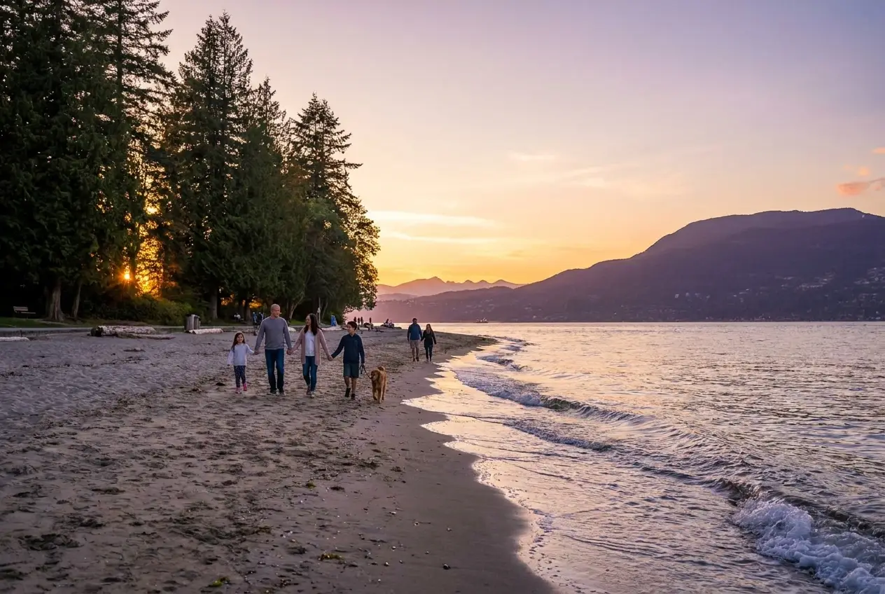 Locarno Beach