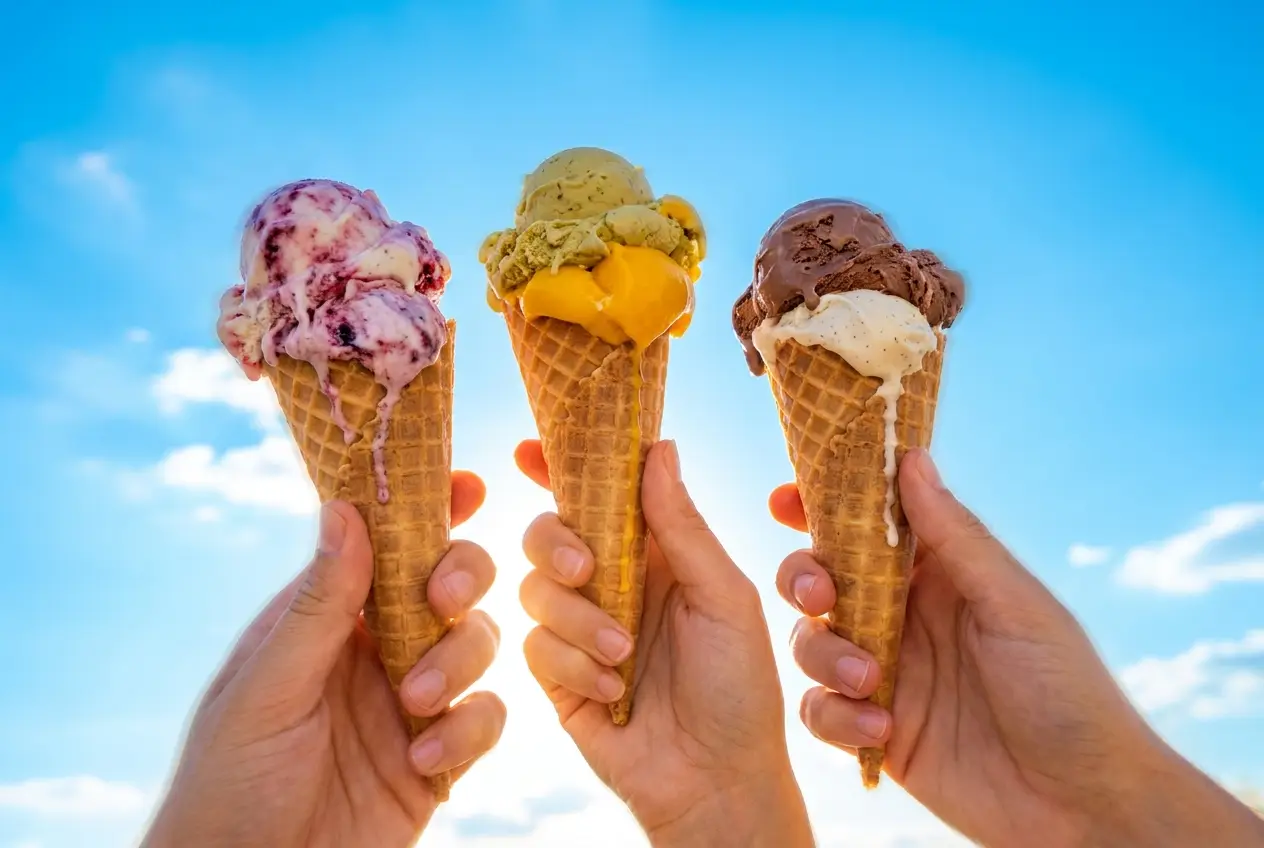 Rain or Shine Ice Cream