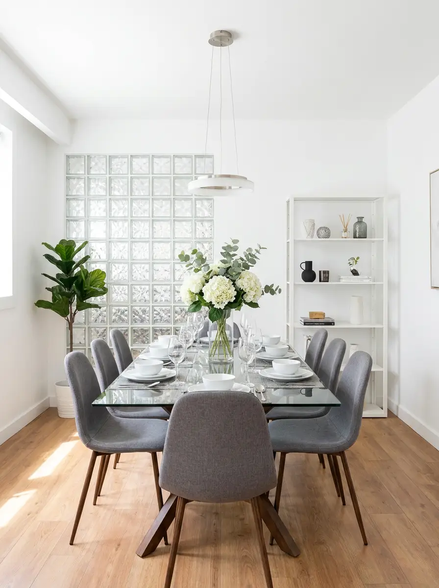 Dining table for eight at Golden Hour HQ